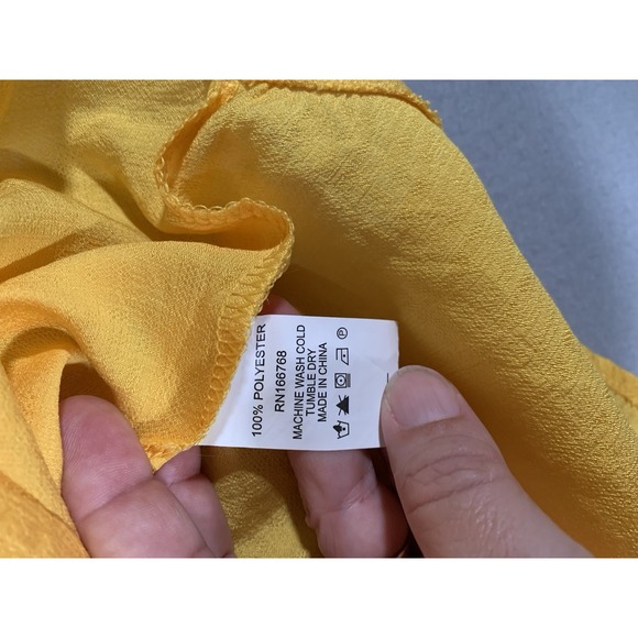 Ana & Rose  Blouse‎ Womens Medium Floral Embroidery Boho Hippie - Picture 7 of 8